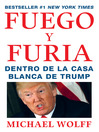 Cover image for Fuego y Furia